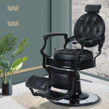 Großhandel B2B Vintage Friseursalon Barber Shop Friseurstuhl schwenkbar Frisierstuhl A